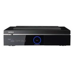 Topfield Satelitní přijímač SRP-2100 černý, 500GB HDD, HDTV,2 tunery, USB,LAN,