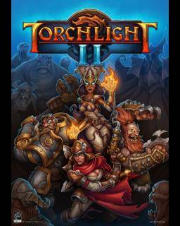 Torchlight II elektronická licence