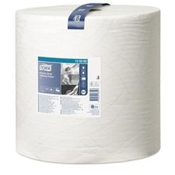 TORK Papírová utěrka Heavy-Duty, bílá, role, W1 systém