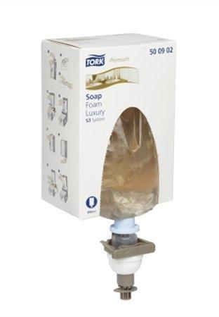 TORK Pěnové mýdlo "Premium", průhledné, luxusní