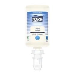 TORK Tekuté mýdlo "Oil and Grease", transparentní, 1 l, systém S4424401