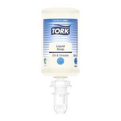 TORK Tekuté mydlo "Olej a tuk", transparentné, 1 l, systém S4424401