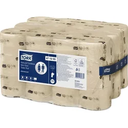TORK Toaletní papír "Mid-Size", přírodní, bez jádra, systém T7, 2 vrstvy, průměr 13,1 cm, Advanced