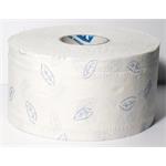 TORK Toaletní papír "Premium mini jumbo", extra bílý, systém T2, 2vrstvý, průměr 19 cm