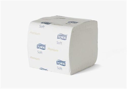 TORK Toaletní papír "Premium soft", bílý, systém T3, 2vrstvý