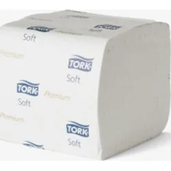 TORK Toaletný papier "Premium soft", biely, systém T3, 2-vrstvový