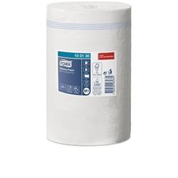 TORK Wipe "Advanced 415", viacúčelový, biely, papier, rolka, systém M1