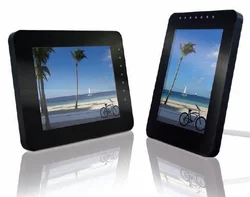 Toshiba fotorámeček Photoframe Air 801 8,4" 400:1/220nit/128MB/SD,MMC,xD,MS/USB/WiFi/Repro