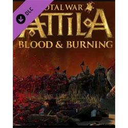 Total War ATTILA Blood & Burning elektronická licence