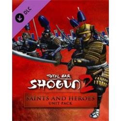 Total War SHOGUN 2 Saints and Heroes elektronická licence