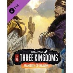 Total War THREE KINGDOMS Mandate of Heaven elektronická licence