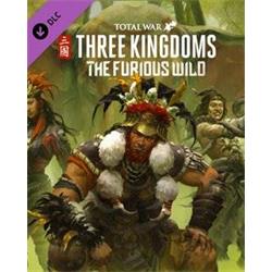 Total War THREE KINGDOMS The Furious Wild elektronická licence