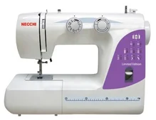 TOYOTA Necchi 215A šicí stroj, 21 šicích programů, volné rameno, záruka 3 roky