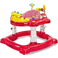 Toyz Detské chodítko HipHop 3v1, červené