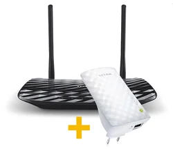 TP-LINK Archer C2 + RE200