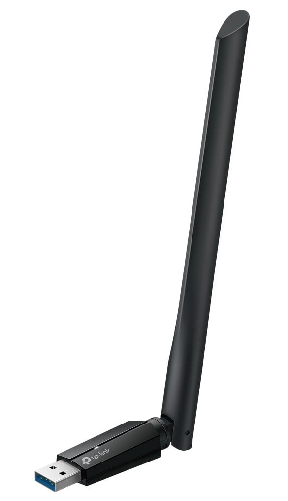 TP-link Archer TBE400U Plus BE6500 Tri-Band Wi-Fi 7 High Gain Wireless USB Adapter