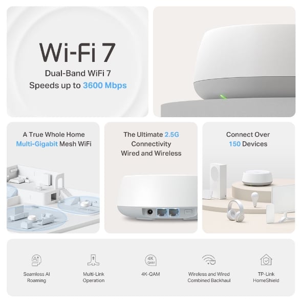 TP-Link Deco BE25 (3-pack)