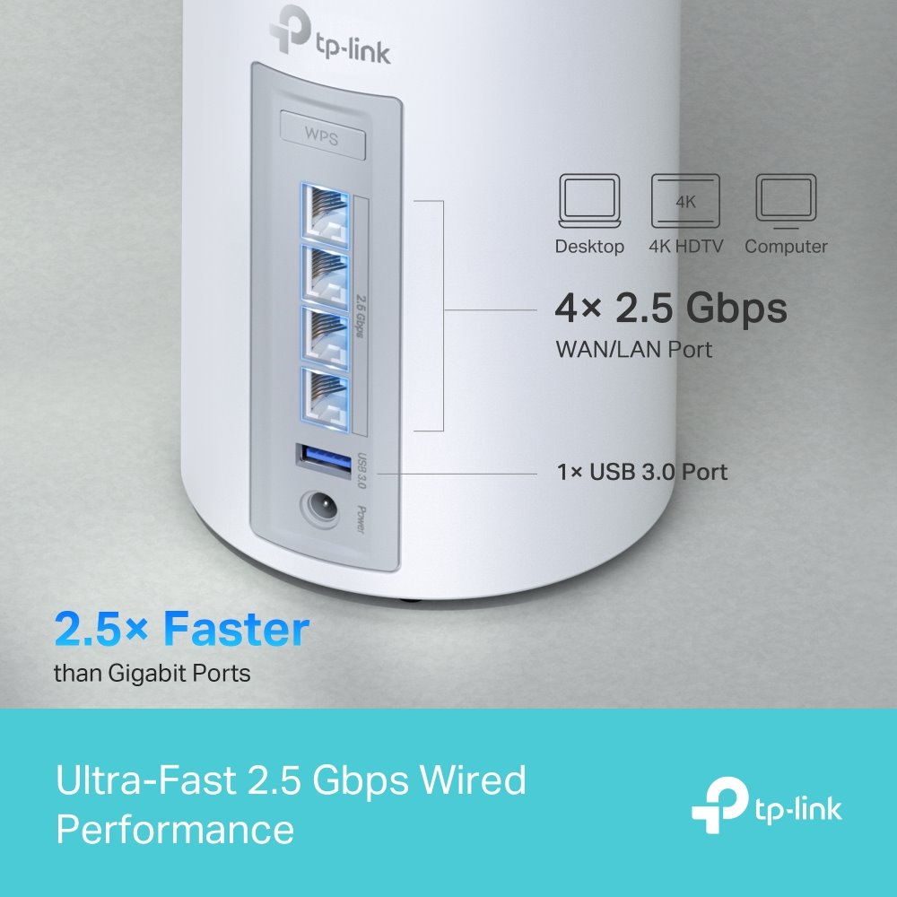 TP-Link Deco BE65 (3 balenia)