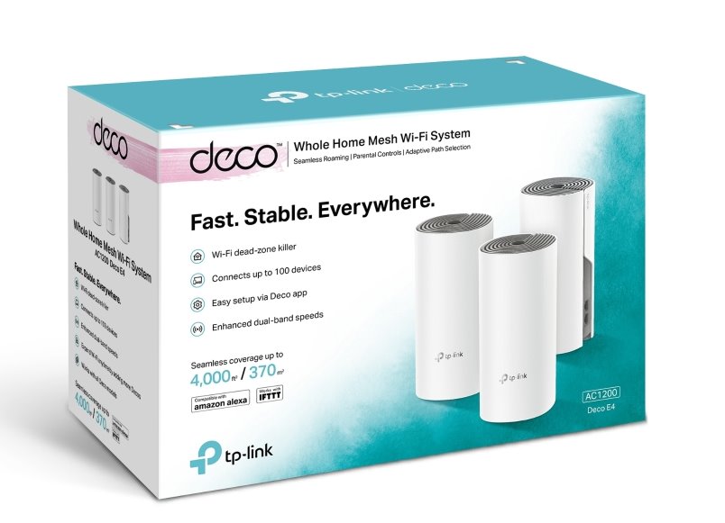 TP-LINK Deco E4 (3-Pack) Deco E4(3-Pack)