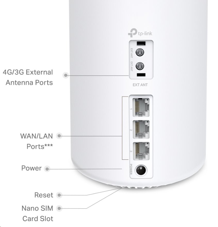 TP-Link Deco X50-4G (1 balenie)