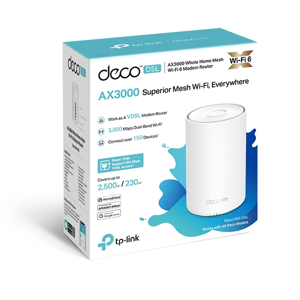 TP-link Deco X50-DSL(1 balenie)