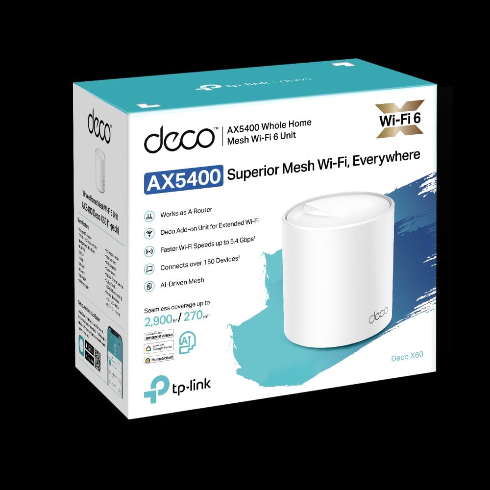 TP-Link Deco X60 (1 balenie)
