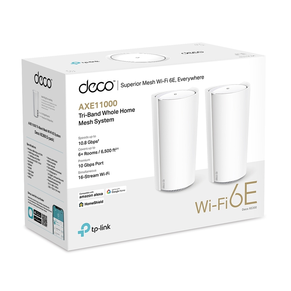 TP-Link Deco XE200 (2 balenia)