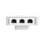 TP-Link EAP725-Wall Omada BE3600 AP DualBand Wi-Fi 7, 688 Mbps 2,4 GHz + 2882 Mbps 5 GHz, 1x 2,5GWAN, 1x 2,5GLAN, 2x GLAN