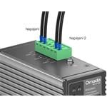 TP-Link IES206G, priemyselný prepínač Easy Switch na lištu DIN