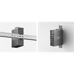 TP-Link IES206G, priemyselný prepínač Easy Switch na lištu DIN