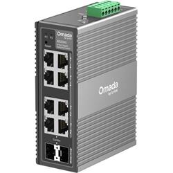 TP-Link IES208G, priemyselný prepínač Easy Switch na lištu DIN