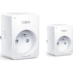 TP-LINK P100 Chytrá Wi-Fi zásuvka (2-pack)