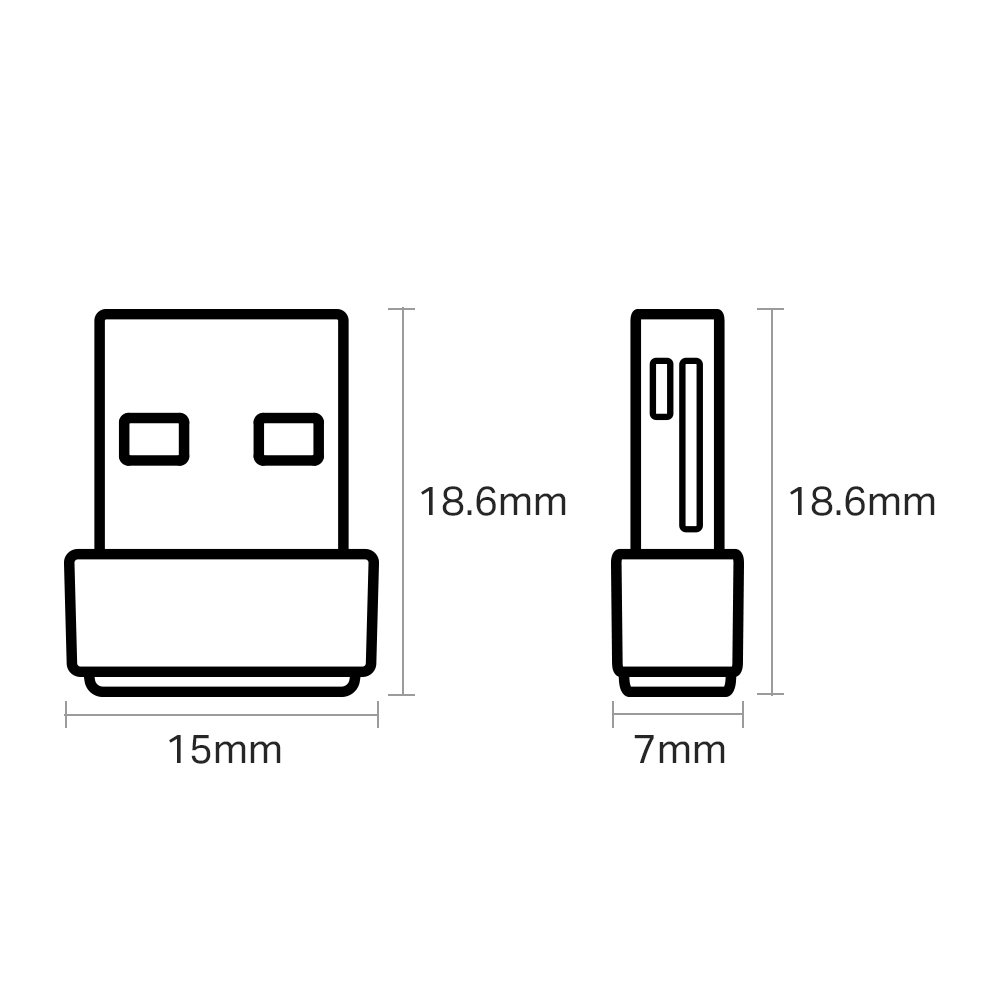 TP-LINK T2U Nano Archer T2U Nano
