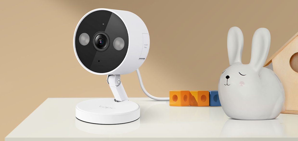 TP-Link Tapo C120 Domáca bezpečnostná kamera Wi-Fi, 4Mpx