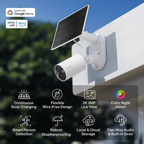 TP-Link TC82 Kit Solar