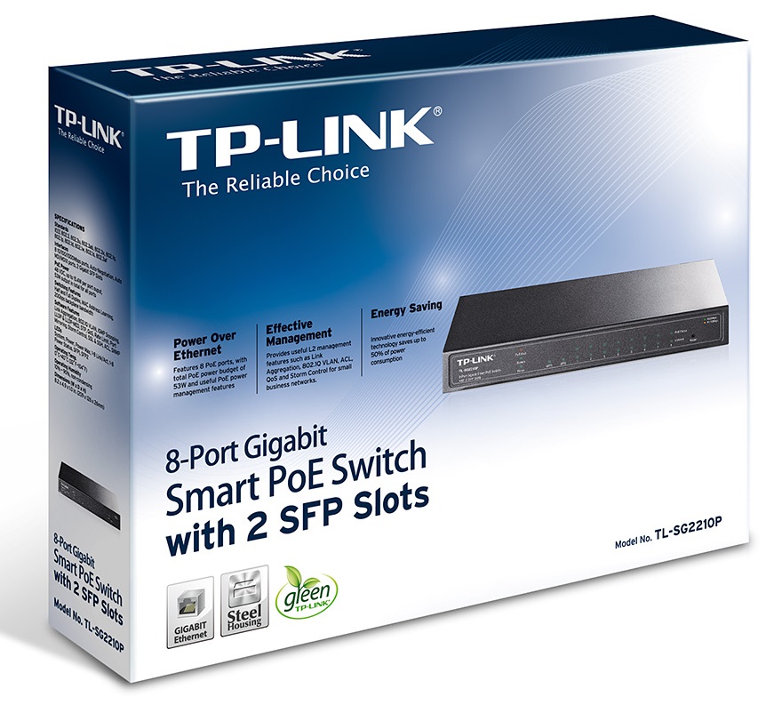 TP-Link TL-SG2210P