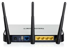 TP-LINK TL-WR1043ND 300Mbps Wireless Gigabit Router 802.11b/g/n, 3x3dBi odpojitelná anténa, 1xWAN, 4xGLAN, 1xUSB
