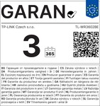 TP-Link TL-WR3602BE Cestovní Wi-Fi 7 Router