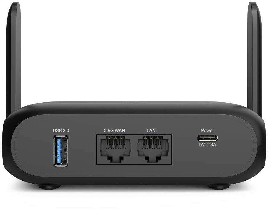 TP-Link TL-WR3602BE Cestovný router Wi-Fi 7