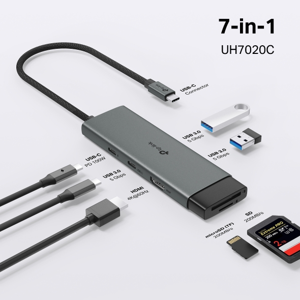 TP-Link UH7020C USB Type-C 7-Port Hub