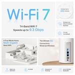 TP-Link Wifi7 home mesh Deco BE65 Pro (1-pack)