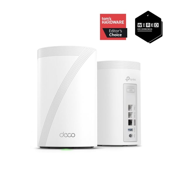 TP-Link Wifi7 home mesh Deco BE68 (1-pack)