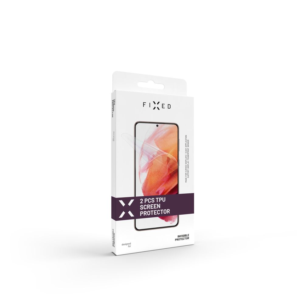 TPU folie FIXED Invisible Protector pro Motorola Edge 50 Pro, 2ks