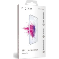TPU gelové pouzdro FIXED pro Huawei P40, čiré