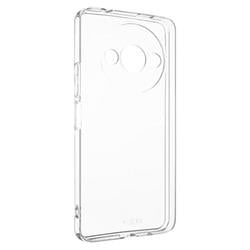 TPU gelové pouzdro FIXED pro Xiaomi Redmi A3, čiré