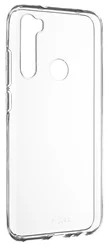 TPU gelové pouzdro FIXED pro Xiaomi Redmi Note 8 (2021), čiré