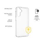 TPU gelové pouzdro FIXED Slim AntiUV pro Samsung Galaxy A15/A15 5G, čiré