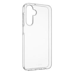 TPU gelové pouzdro FIXED Slim AntiUV pro Samsung Galaxy A25 5G, čiré