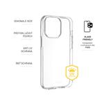 TPU gelové pouzdro FIXED Slim AntiUV pro Samsung Galaxy S23, čiré