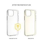 TPU gelové pouzdro FIXED Slim AntiUV pro Samsung Galaxy S23 FE, čiré